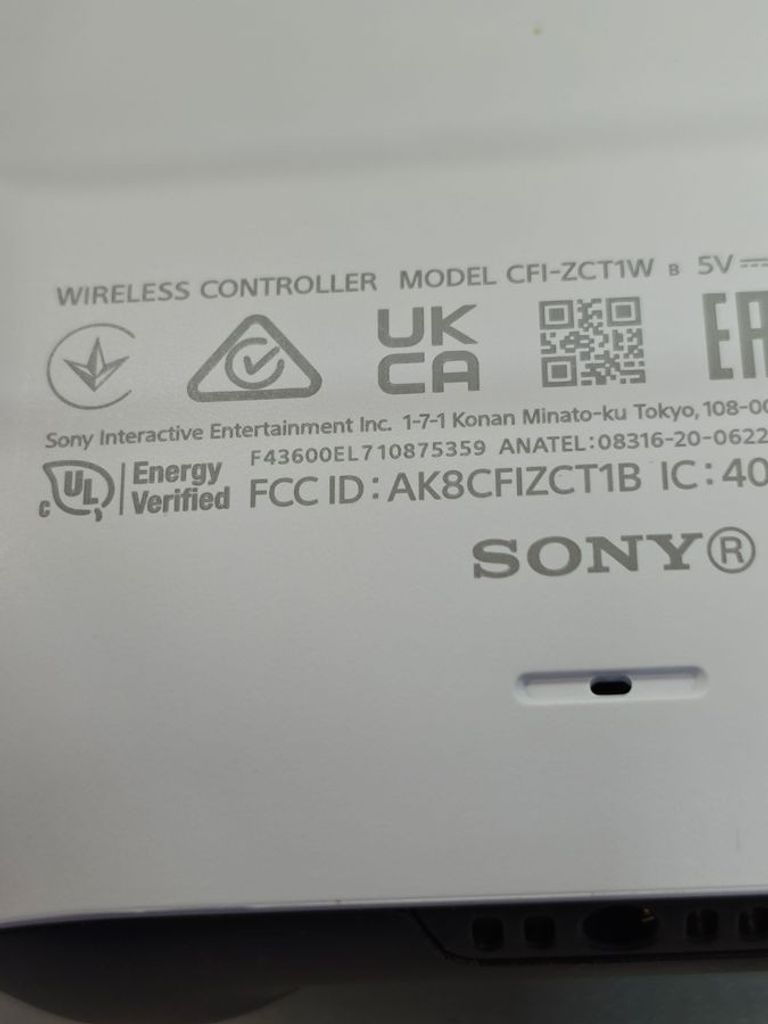 Sony DualSense Black Код:01-200610402. Зображення 9