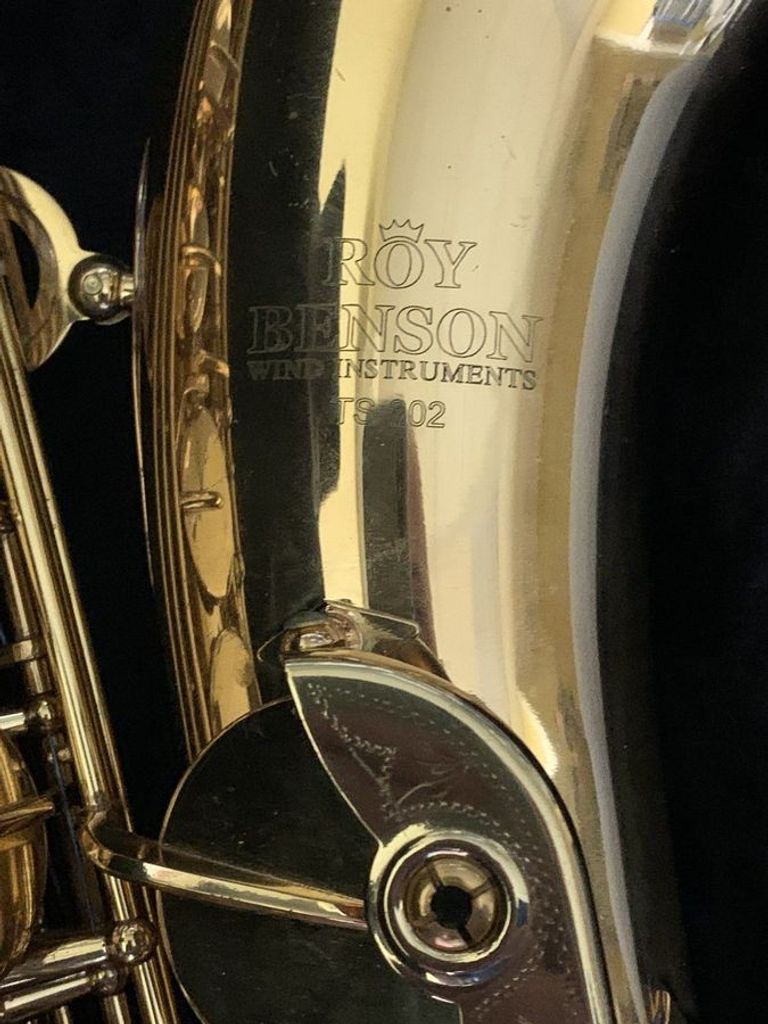 Roy benson Тенор-саксофон TS-202 Код:01-200609129. Зображення 5