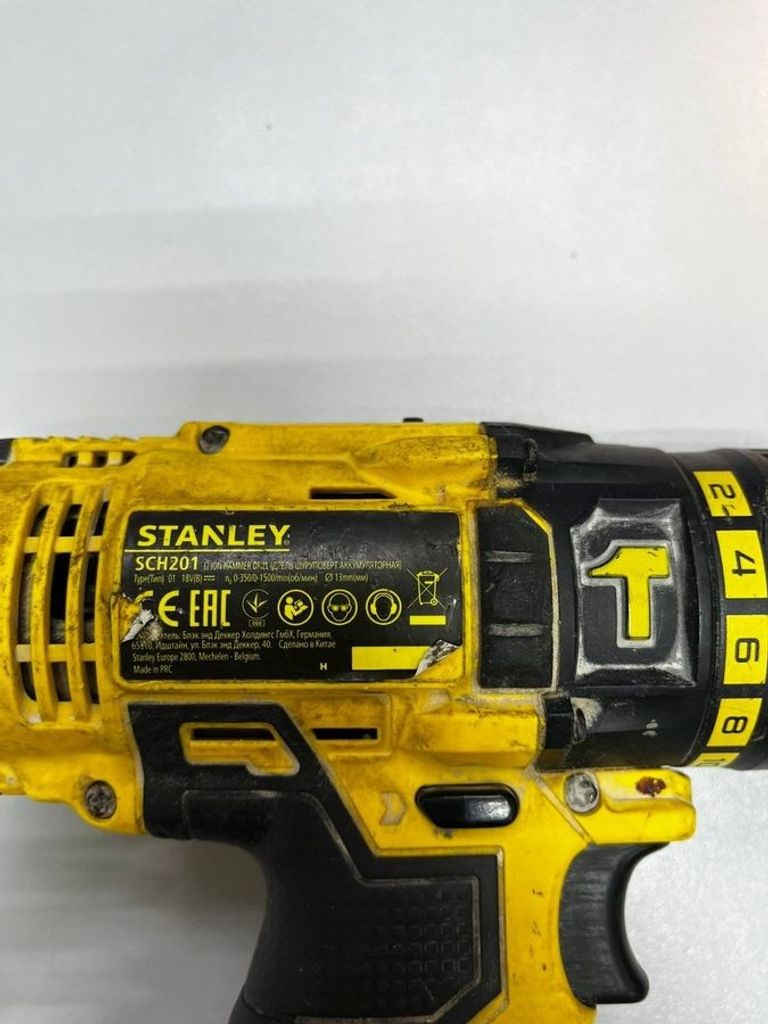 Дешево Stanley SCH-201D2K з ломбарду