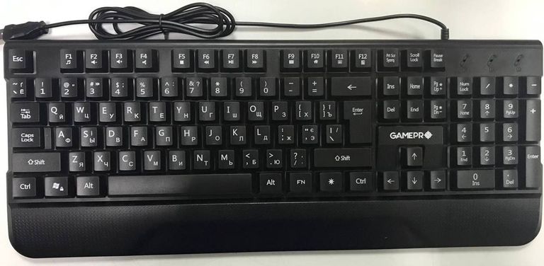 Объявление Gamepro Headshot GK398 USB Б/У