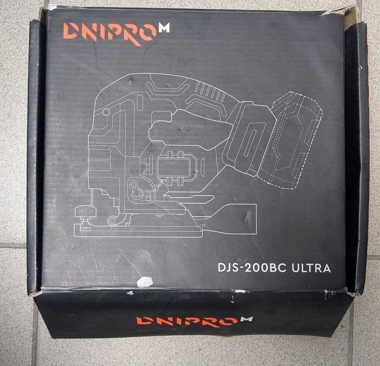Оголошення Dnipro-M djs-200bc ultra акб br-240 20v, 4ah + зп fc-223 Б/У