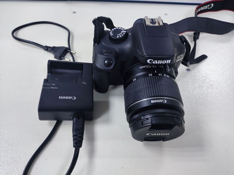 Canon eos 4000d ef-s 18-55 1:3.5-5.6 iii Код:01-200736920. Зображення 5