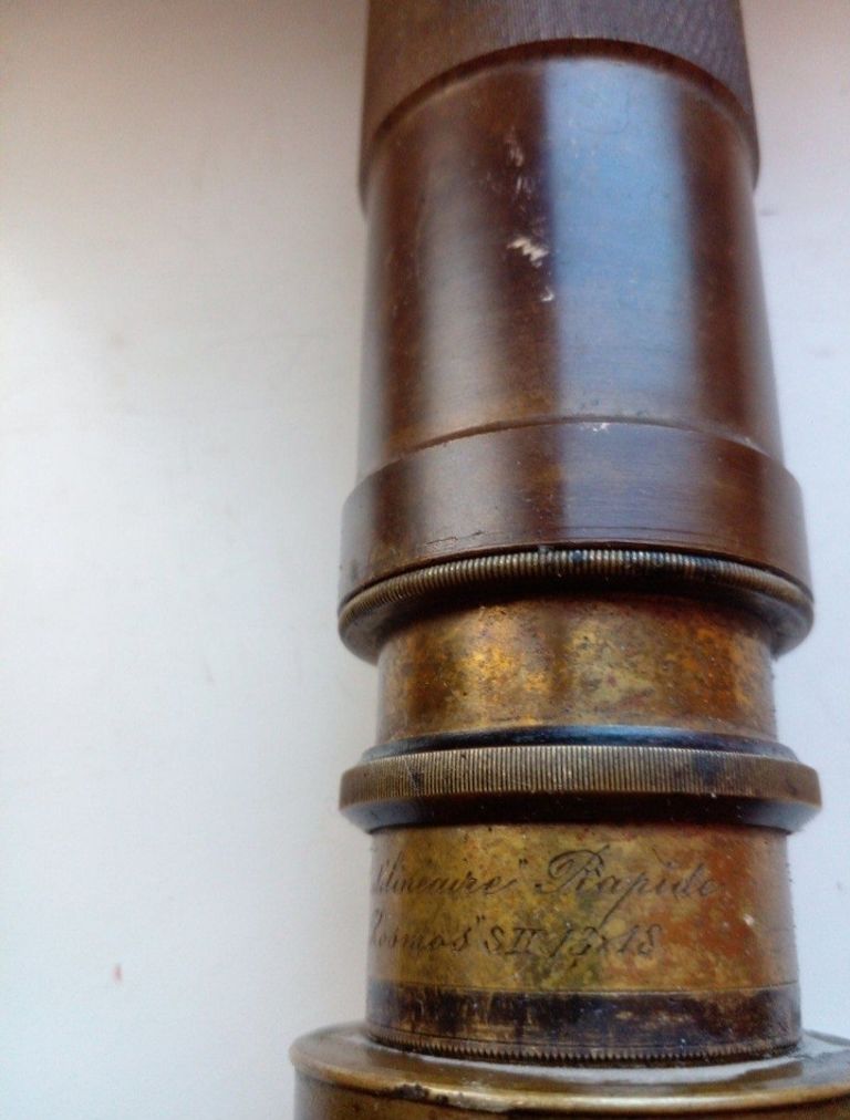 Купить Редкий антикварный объектив Rapid Б/У