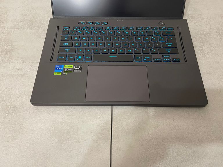 Ігровий ноутбук Asus ROG Zephyrus G16 GU603, 16" FHD IPS 165Hz, i7-13620H, 16GB, 512GB, nVidia GeForce RTX 4060 8GB Код:null. Зображення 4