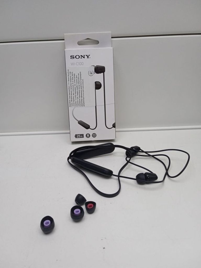 Купить Sony wi-c100 Б/У