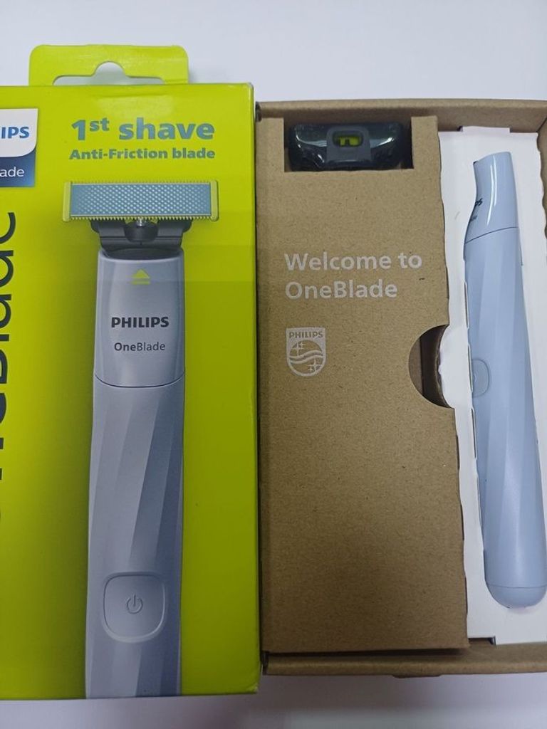 Оголошення Philips oneblade first shave qp1324/20 Б/У