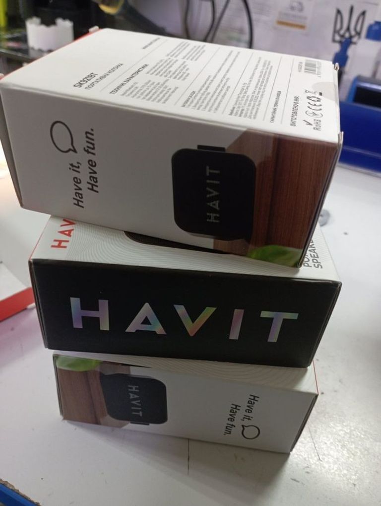 Объявление Havit sk921bt Б/У
