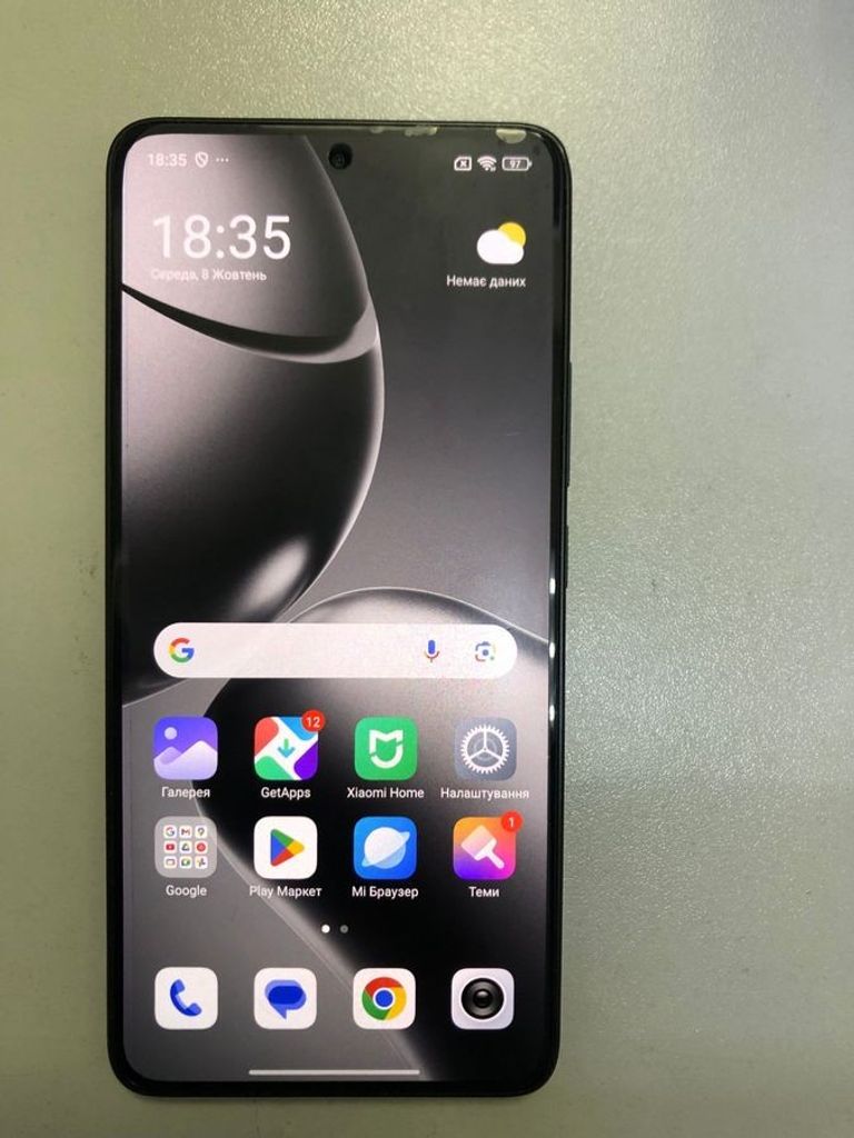 Купити Xiaomi 14T 12/256GB Titan Black Б/У