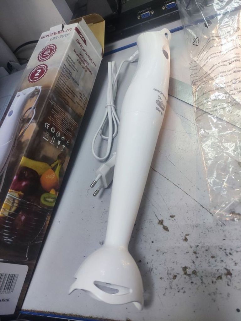 Оголошення Grunhelm EBS-301P Б/У