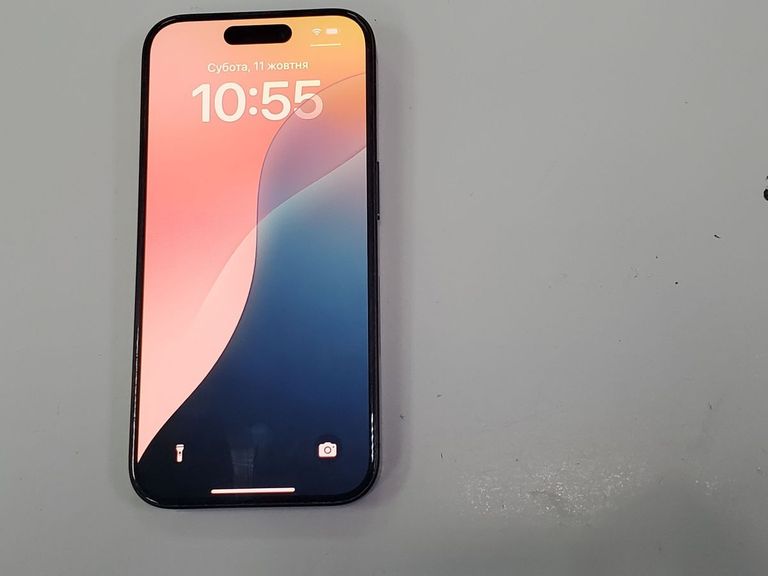 Купити Apple iPhone 15 Pro 128GB eSIM Black Titanium Б/У