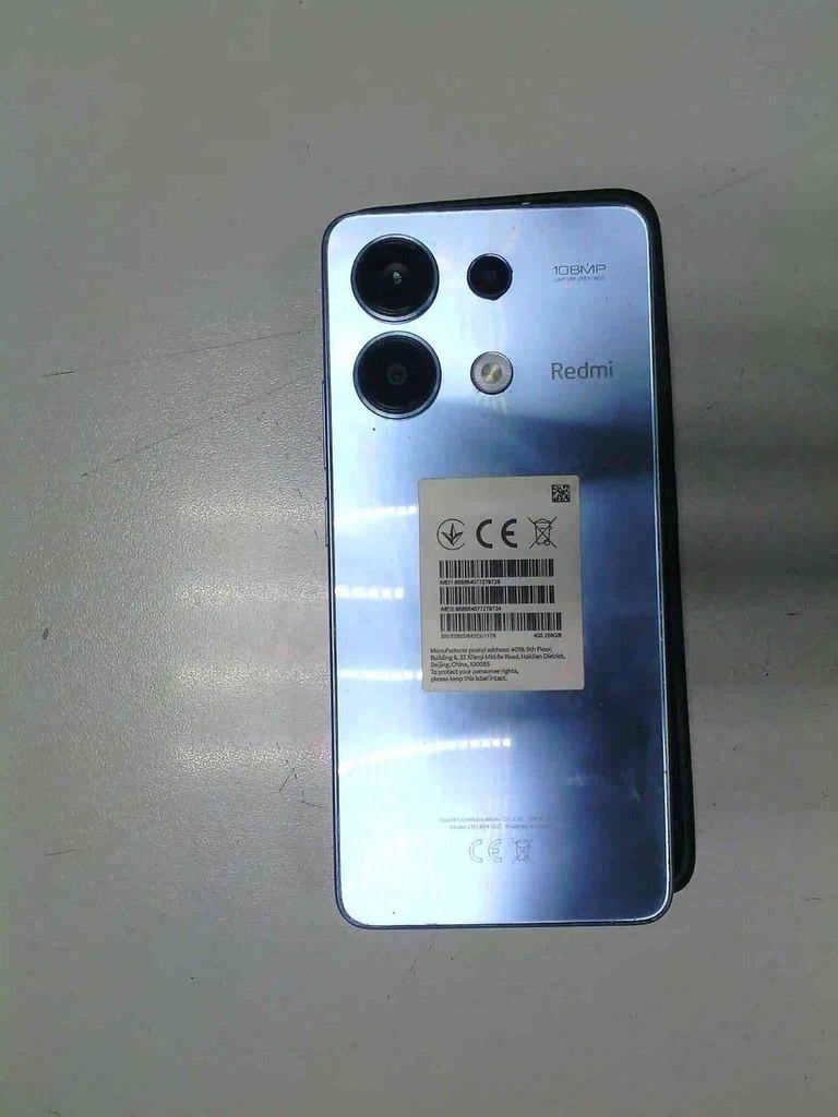 Оголошення Xiaomi redmi note 13 4g 8/256gb Б/У