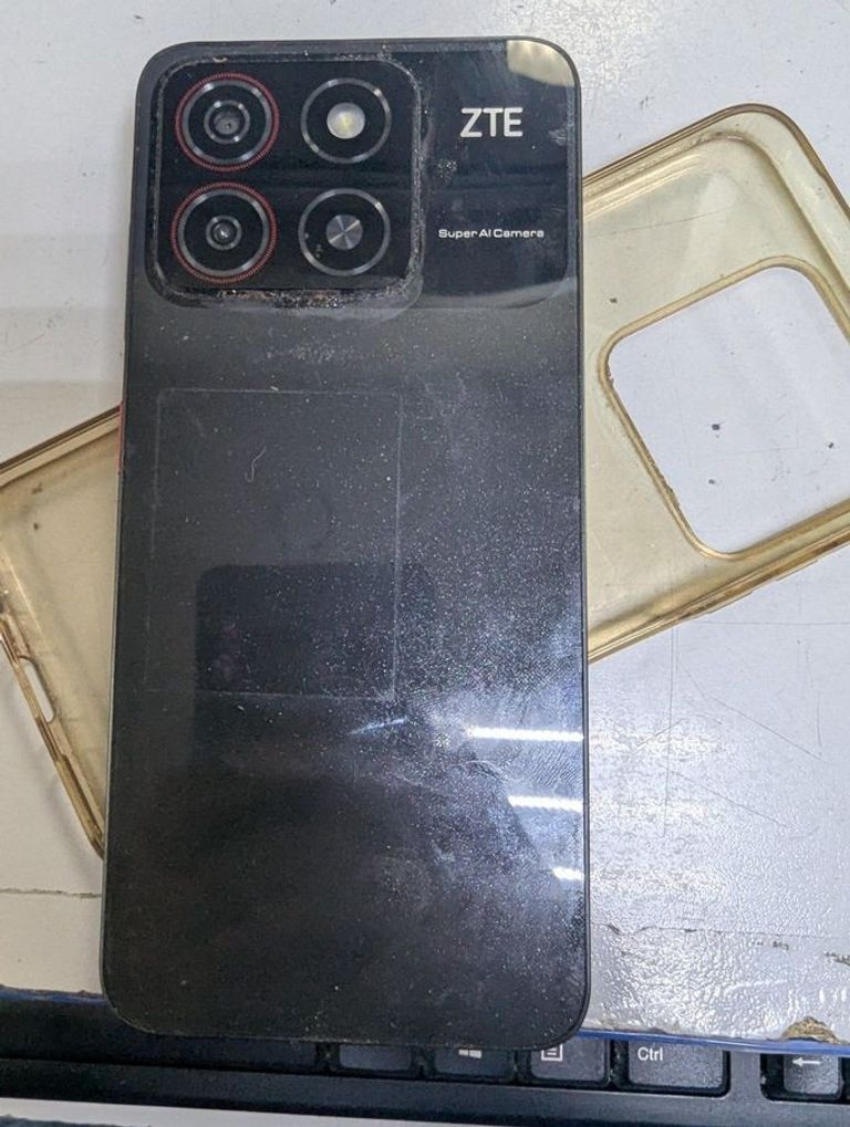 Дешиво Zte Blade A35 2/64GB Black с ломбарда