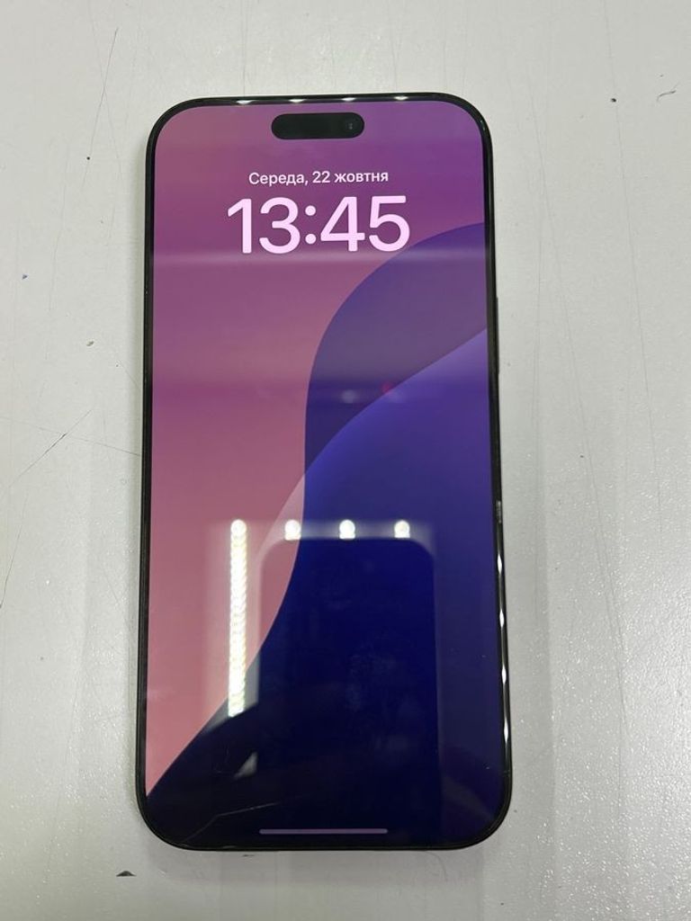 Дешево Apple iPhone 16 Pro Max 256GB Black Titanium (MYWV3) з ломбарду