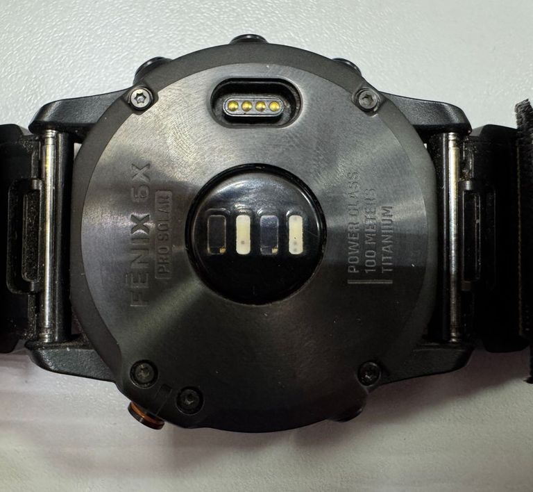 Garmin Fenix 6 Pro Solar Titanium Carbon Gray Dlc With Titanium Dlc... Код:01-200763034. Изображение 5