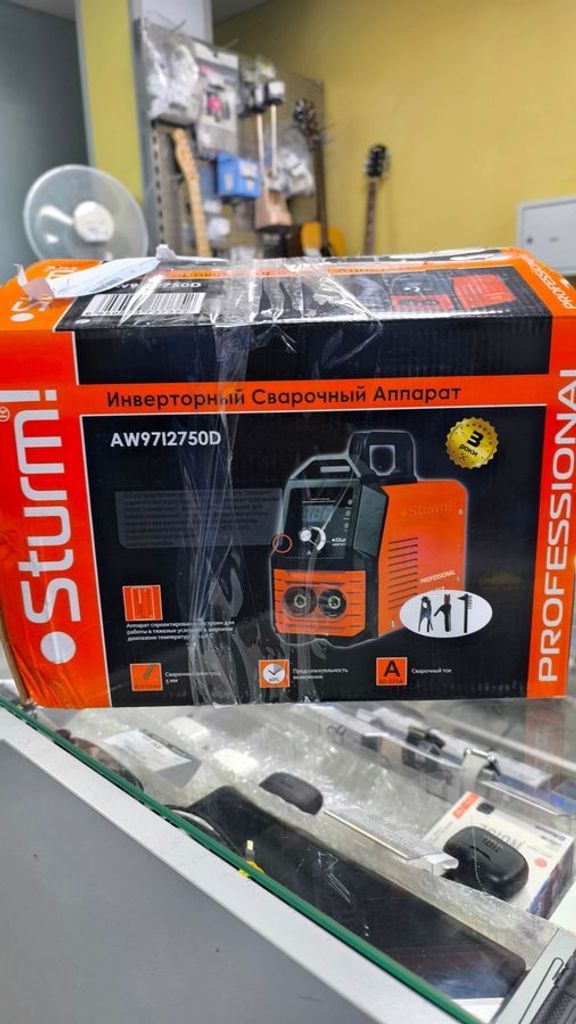 Sturm aw97i2750d Код:01-200765451. Изображение 7