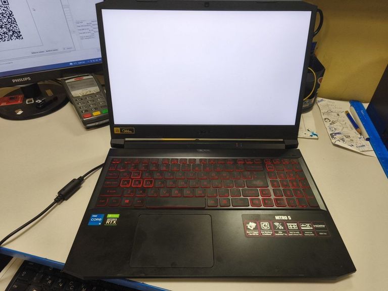 Оголошення Acer 15/core i5-11400h ddr4/16gb ddr4/hdd 1000 gb/ssd 512 gb/geforce rtx3050 4gb Б/У