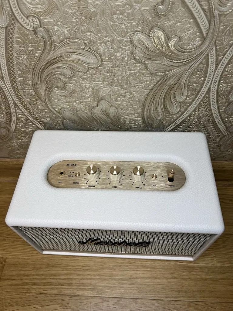 Оголошення Marshall Acton II Bluetooth White (1001901) Б/У