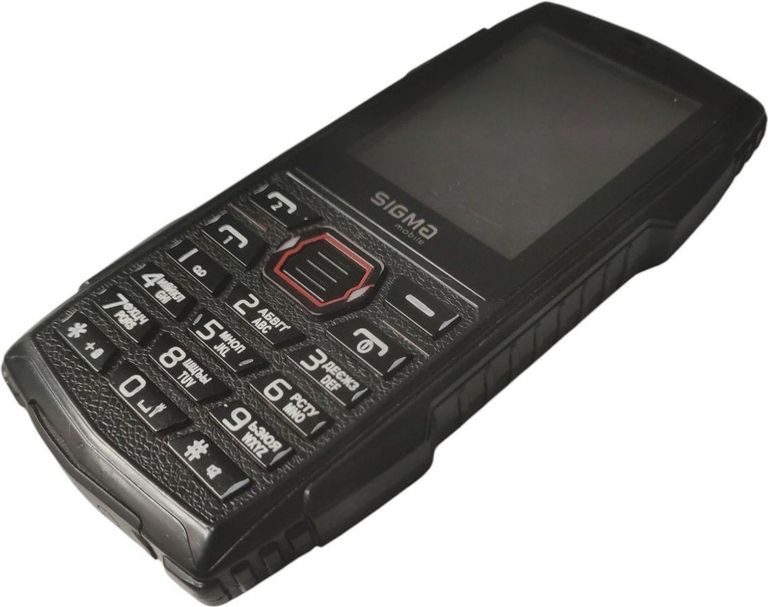 Розпродаж Sigma mobile X-TREME AZ68 black-orange, продавець Техноскарб