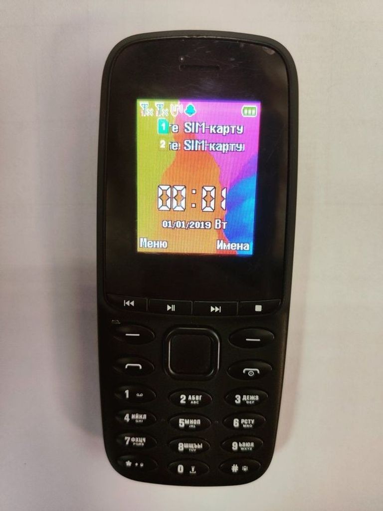 Купити Nomi i189 Black Б/У