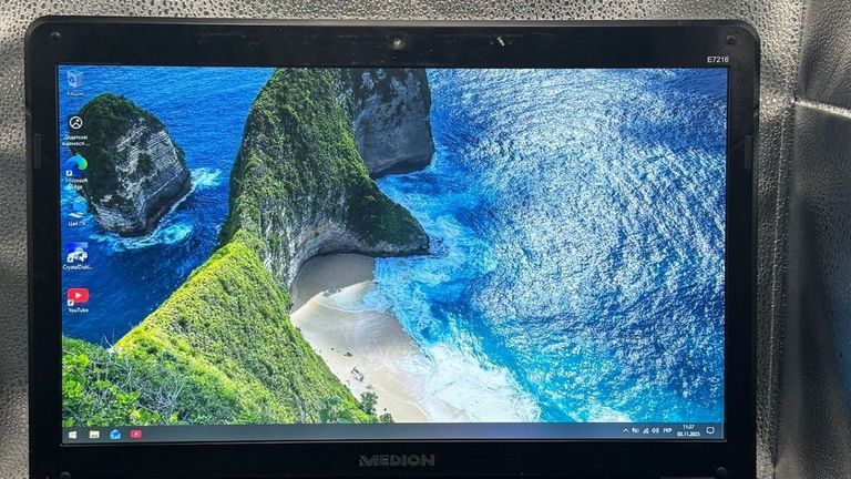 Распродажа Medion 17/core i3 380m ddr3/8gb ddr3/hdd 750 gb/ssd *відсутній/*інтегрована, продавец Техноскарб