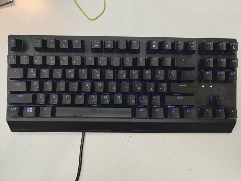 Купити Razer blackwidow v3 tkl Б/У