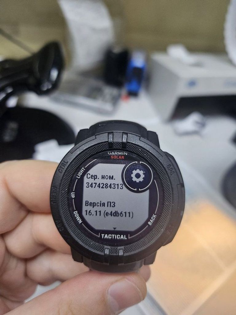 Купити Garmin instinct 2 solar - tactical edition Б/У
