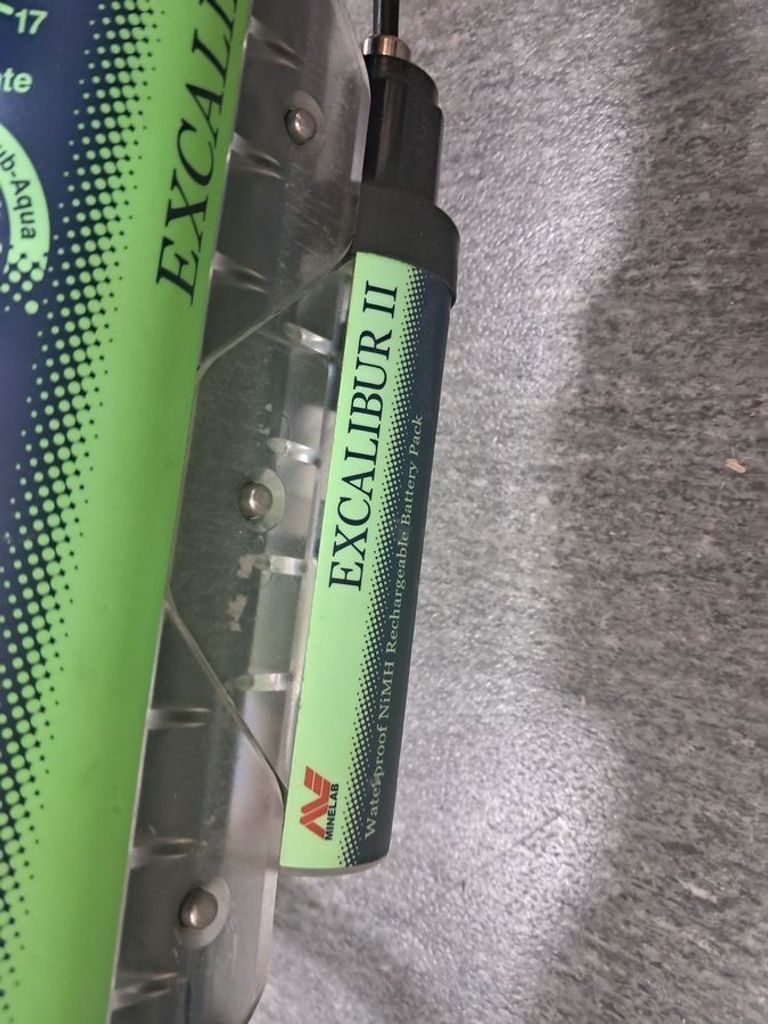 Minelab Excalibur ll Код:01-200636772. Зображення 7