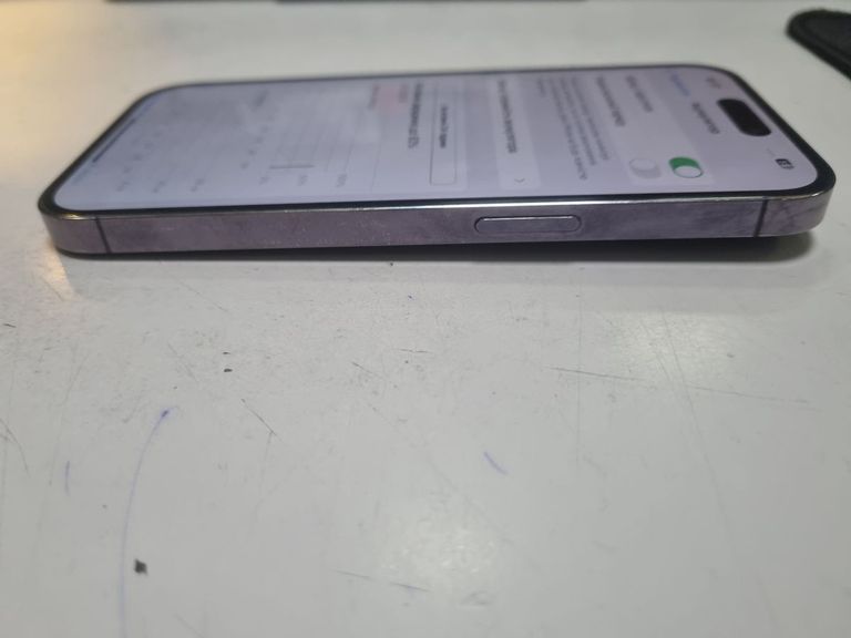 Apple iPhone 14 Pro 128GB Space Black (MPXV3) Код:01-200786162. Зображення 5