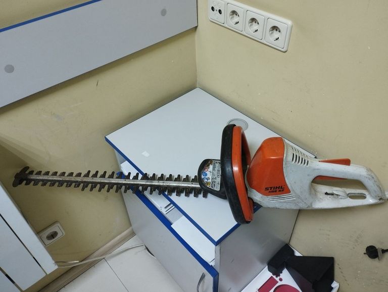 Объявление Stihl hse 52 Б/У