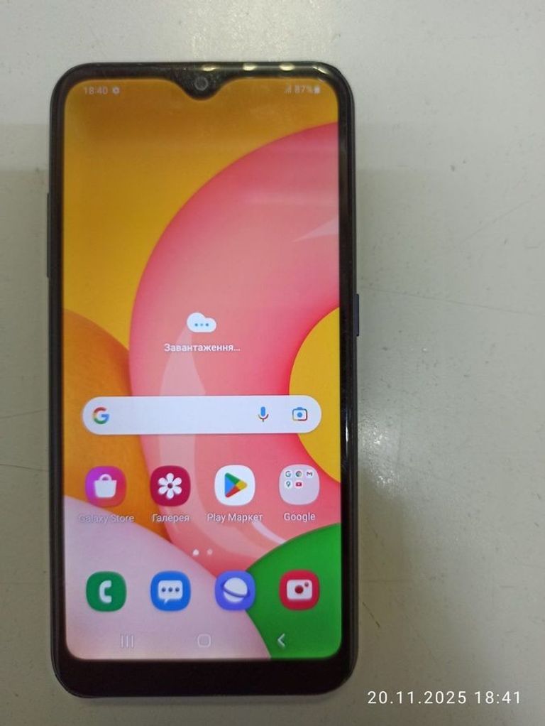 Розпродаж Samsung galaxy a01 2/16gb, продавець Техноскарб