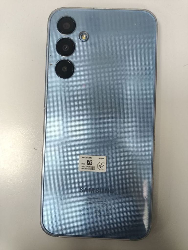 Объявление Samsung galaxy a25 5g 8/256gb Б/У