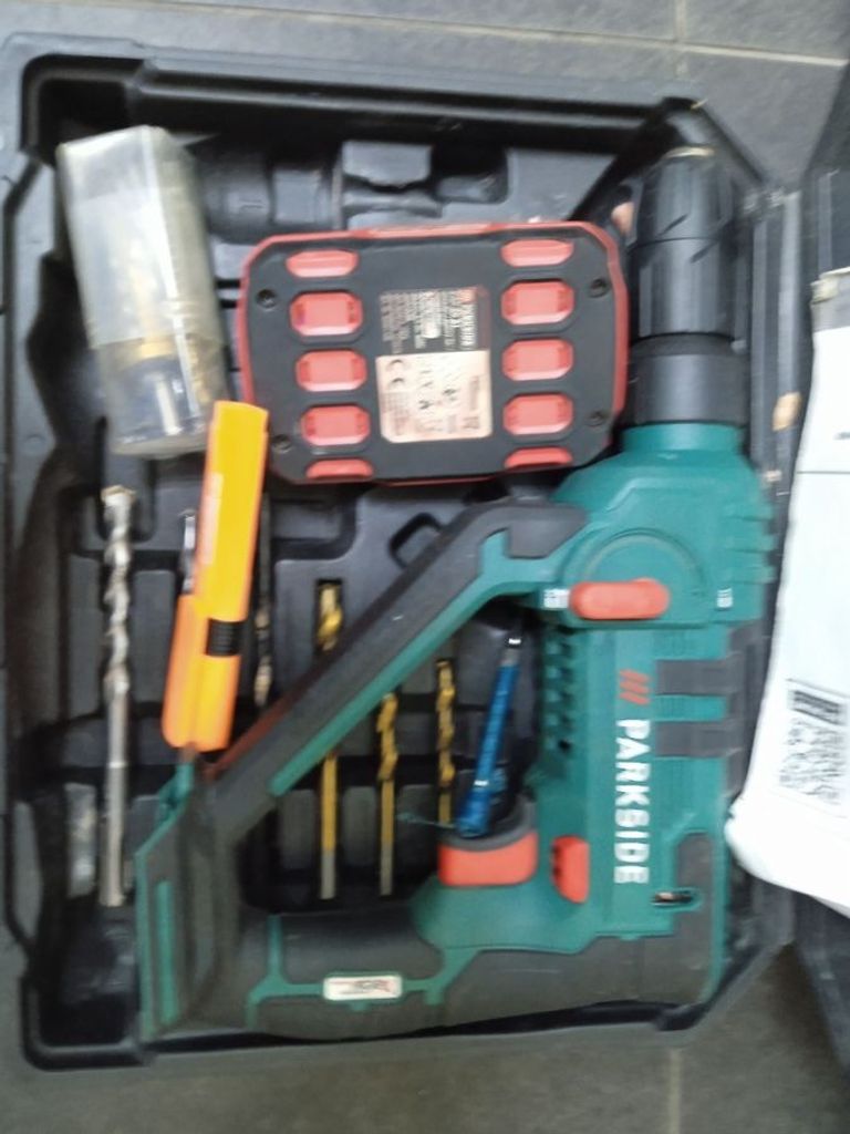 Дешево Parkside pabh 20-li b2 з ломбарду