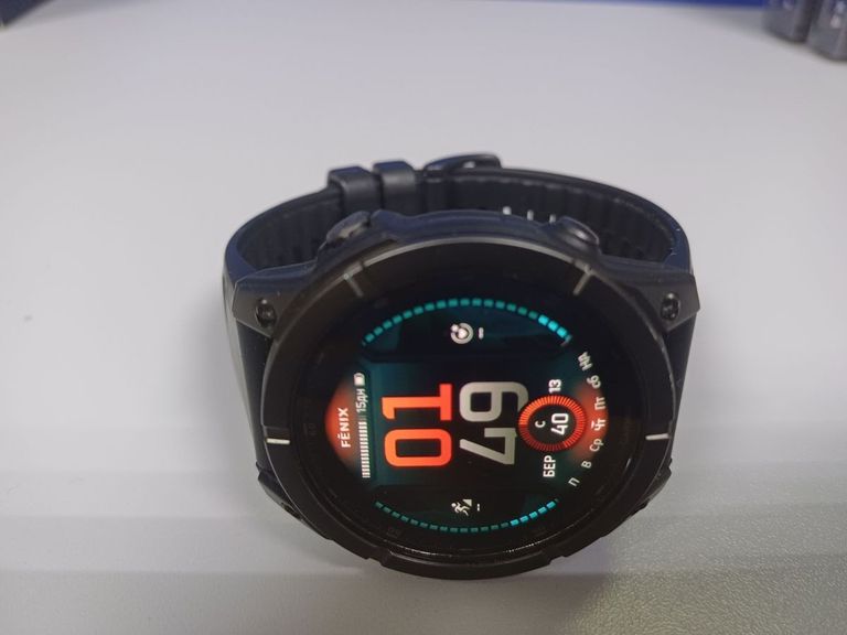 Оголошення Garmin fenix e 47mm amoled Б/У