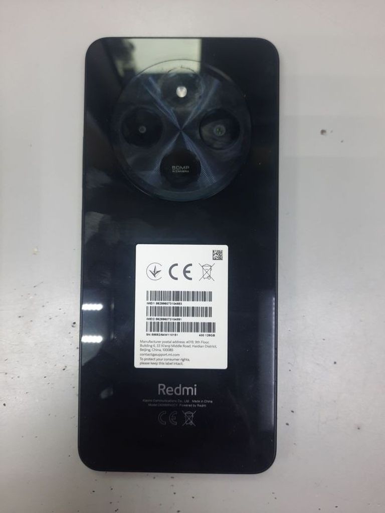 Розпродаж Xiaomi Redmi 14C 4/128GB Midnight Black, продавець Техноскарб