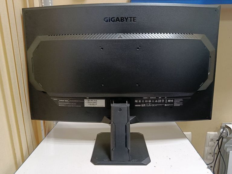 Розпродаж Gigabyte gs27qc, продавець Техноскарб