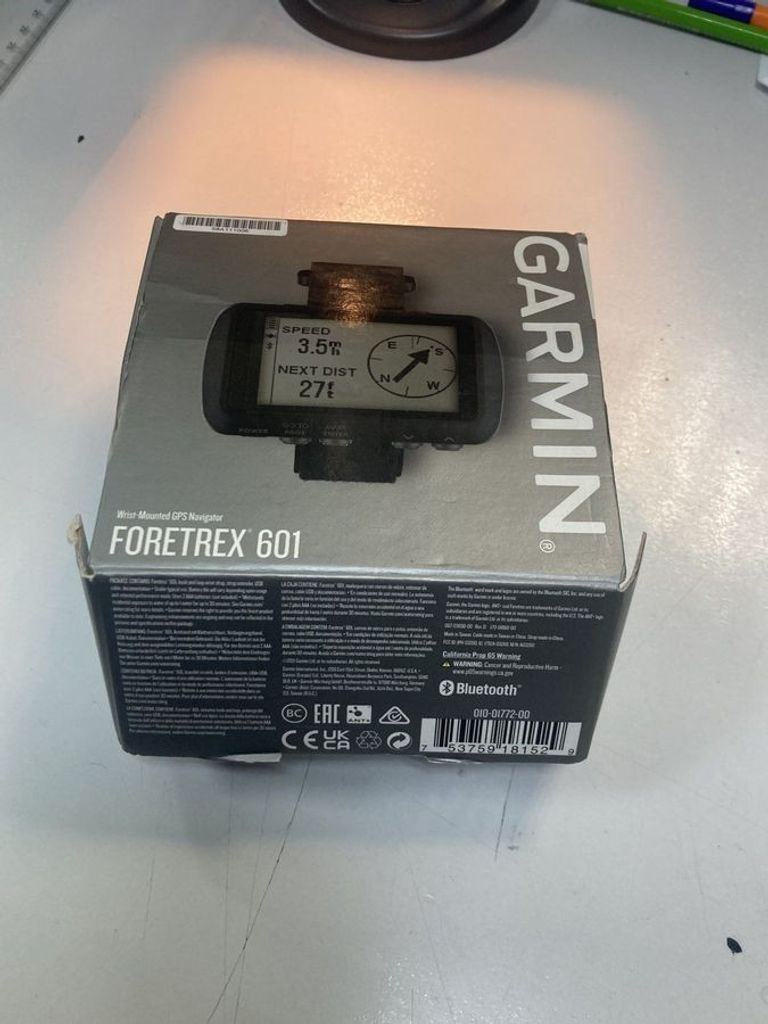 Оголошення Garmin foretrex 601 gps Б/У