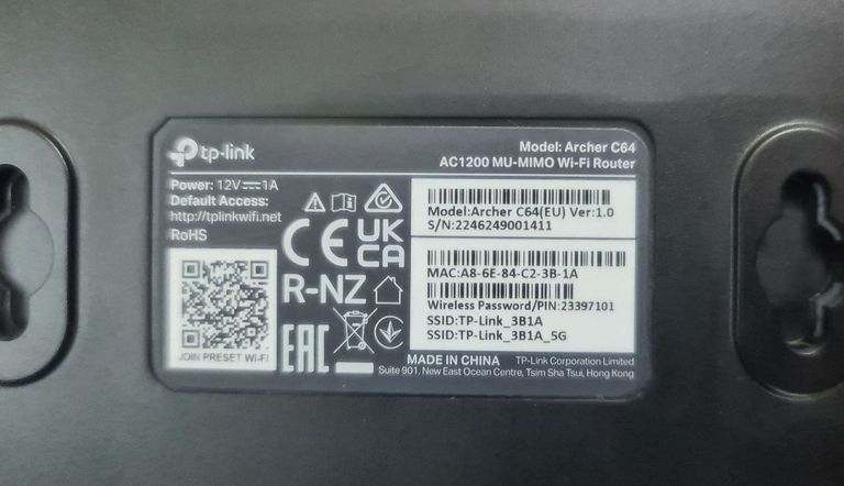 Дешиво Tp-Link ac1200 archer c64 с ломбарда