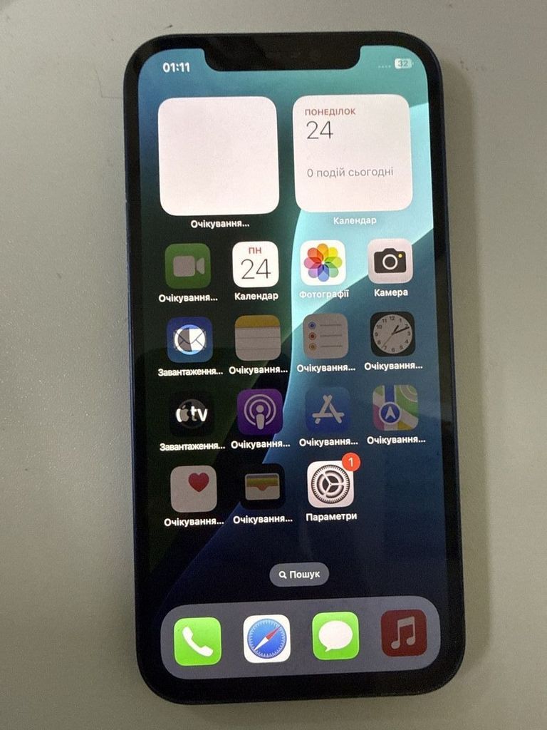 Купить Apple iPhone 12 128GB Blue (MGJE3/MGHF3) Б/У