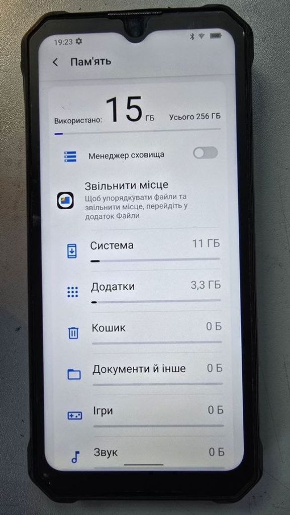 Oukitel WP28 8/256GB Black Код:01-200796312. Зображення 5