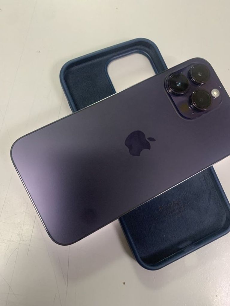 Объявление Apple iPhone 14 Pro Max 256GB Deep Purple (MQ9X3) Б/У
