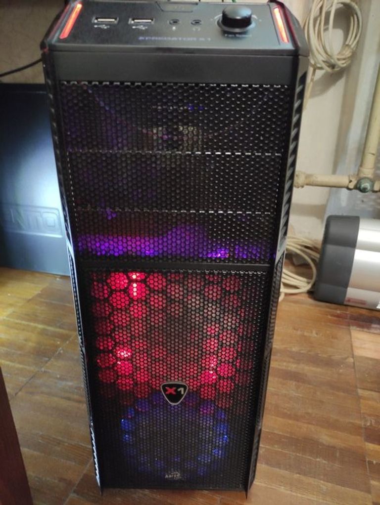 Пк intel core i5-7600k/ram 16 gb/hdd 1000 gb/ssd 240 gb/nvidia gtx 1060 (geforce) 3gb gddr5 192bit Код:null. Зображення 6