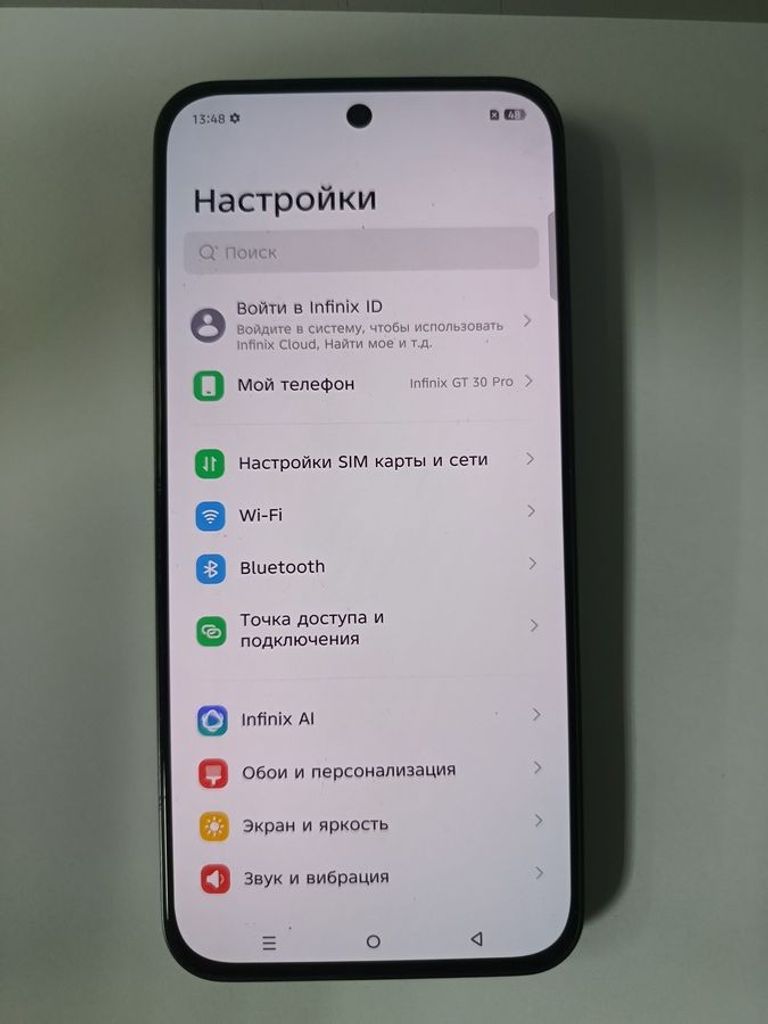 Infinix gt 30 pro 12/256gb Код:01-200804131. Изображение 6