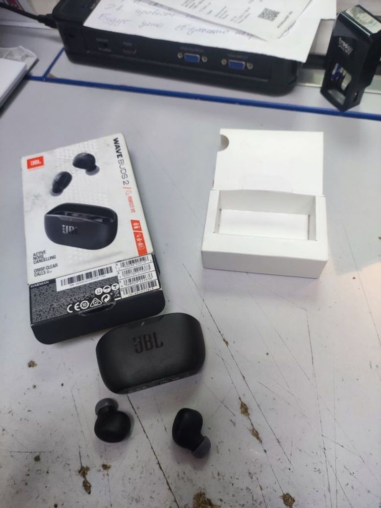 Купить Jbl wave buds 2 Б/У