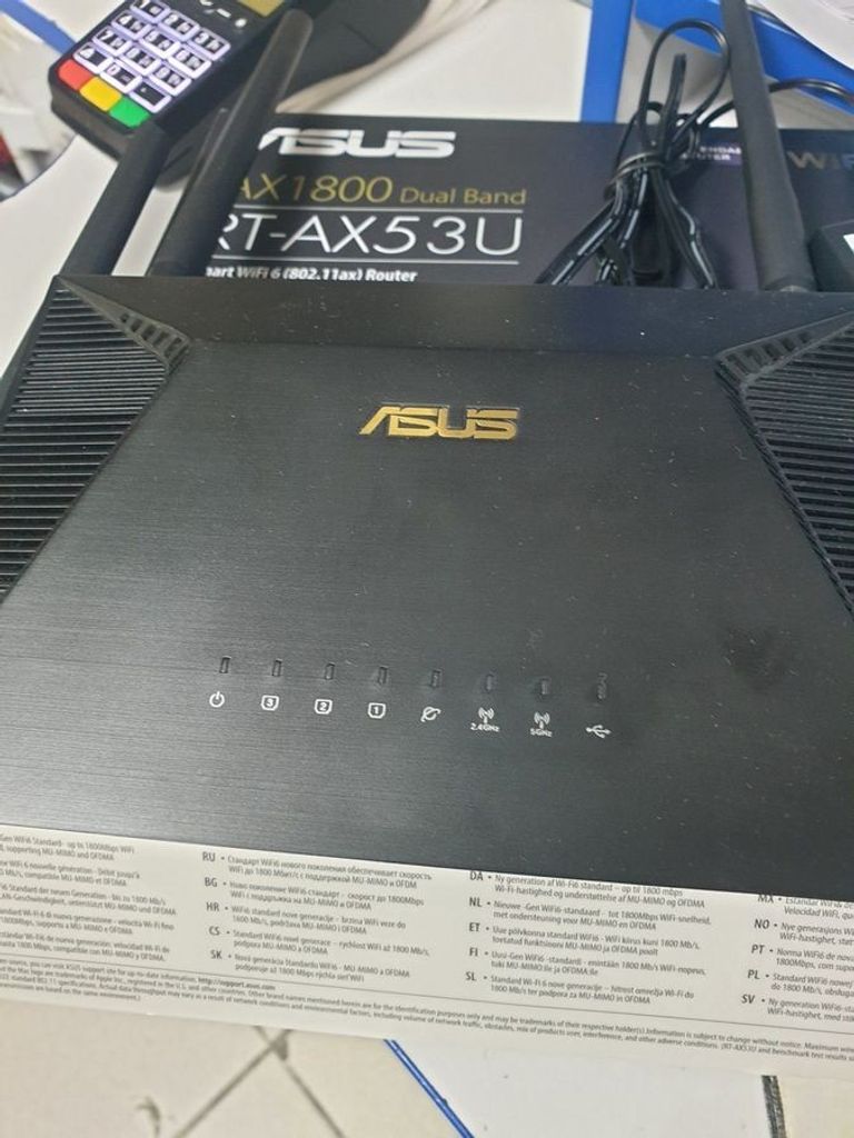 Дешиво Asus RT-AX53U с ломбарда