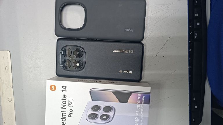 Купити Xiaomi redmi note 14 pro 5g 8/256gb Б/У