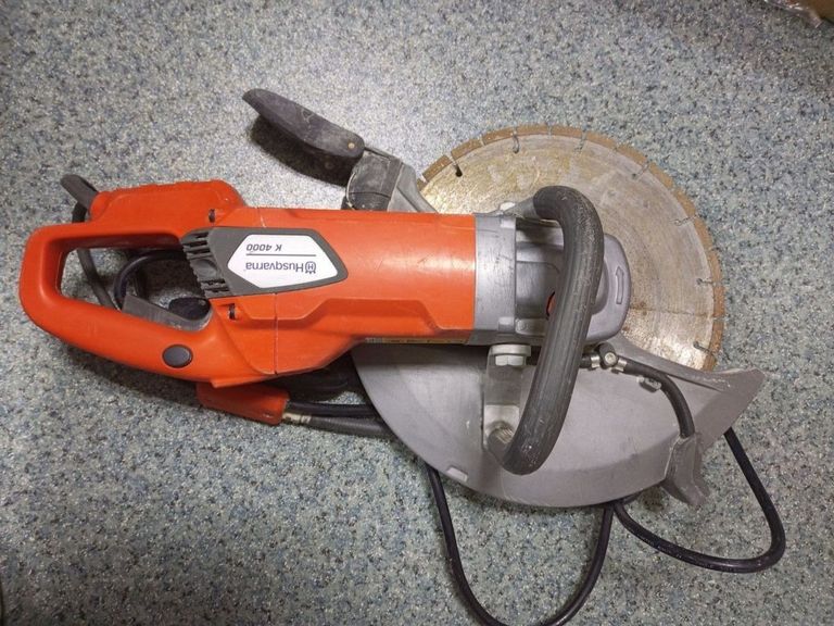 Купить Husqvarna k 4000 wet Б/У