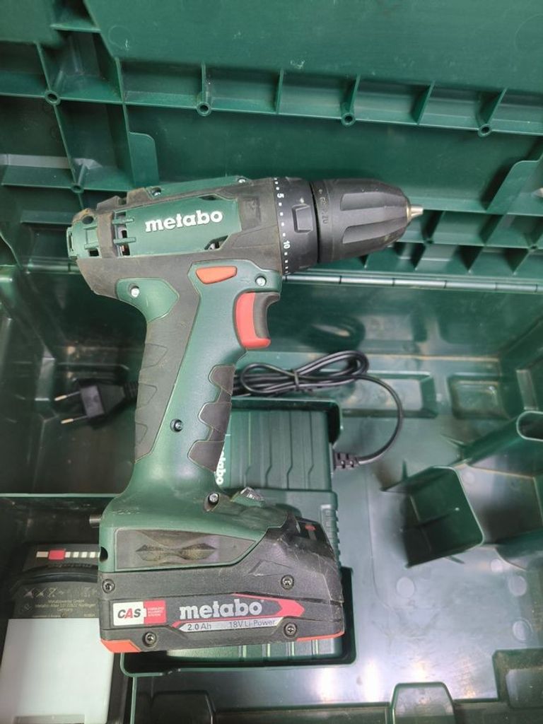 Дешиво Metabo bs 18 с ломбарда