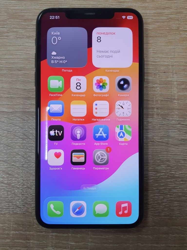 Купити Apple iphone 11 pro max 256gb Б/У