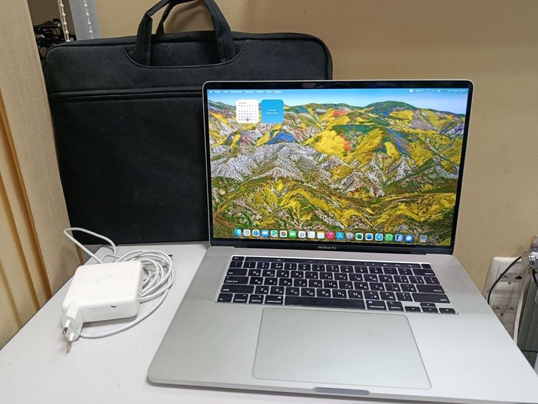 Купити Apple macbook pro 16" 2019 a2141 core i9 2,4ghz/ram64gb/ssd1tb/amd radeon pro 5500m 8gb Б/У