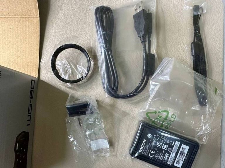 Ricoh WG-80 Orange Код:01-200461232. Изображение 11